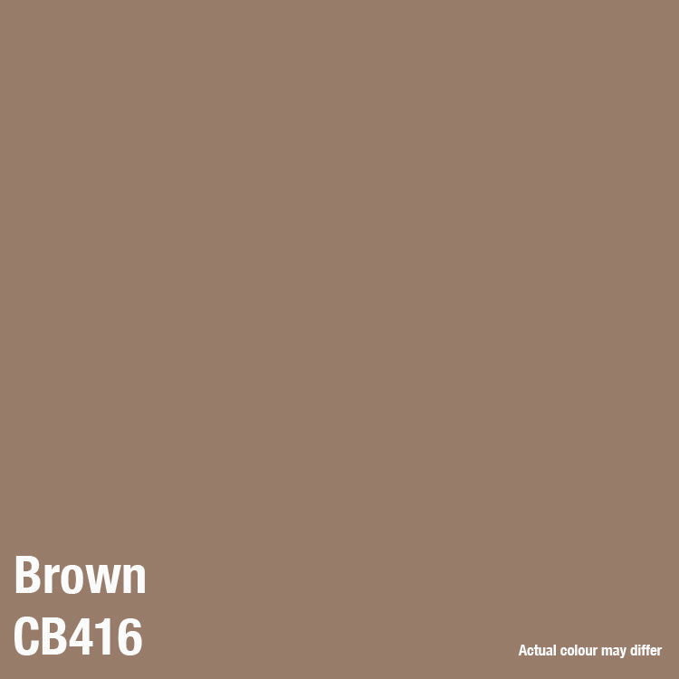 CB416 Unika Colorfill Box - brown colour