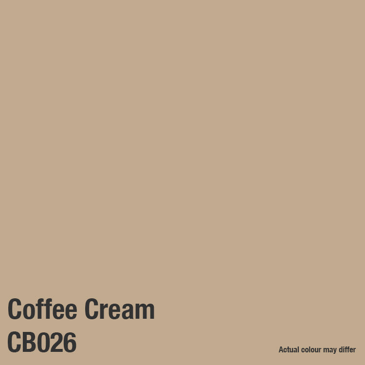 CB026 Unika Colorfill Box - coffee cream colour
