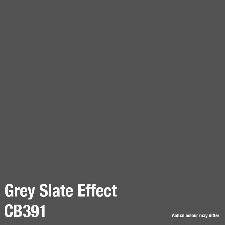 CB391 Unika Colorfill Box - grey slate effect colour