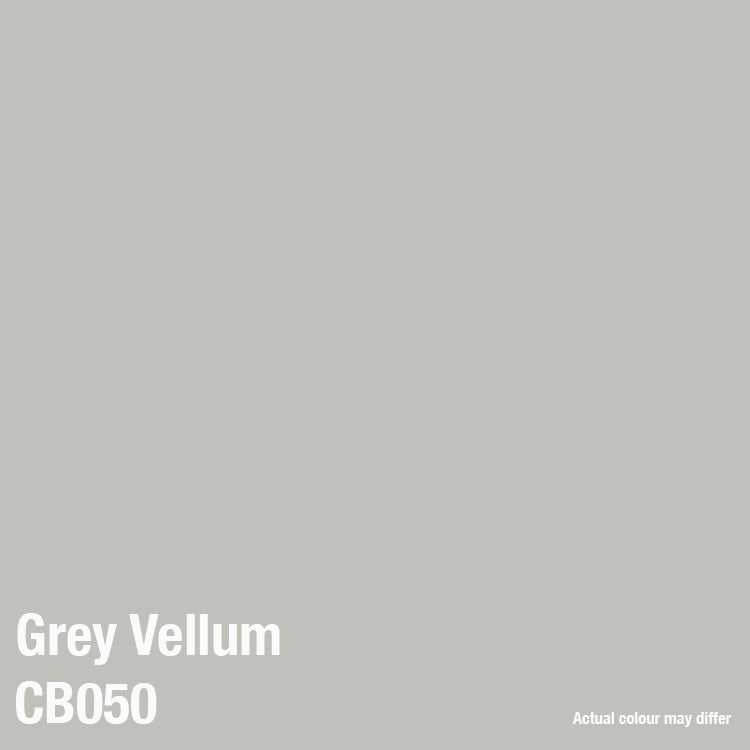 CB050 Unika Colorfill Box - grey vellum colour