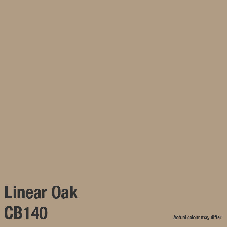 CB140 Unika Colorfill Box - linear oak colour