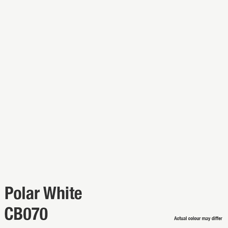 CB070 Unika Colorfill Box - polar white colour