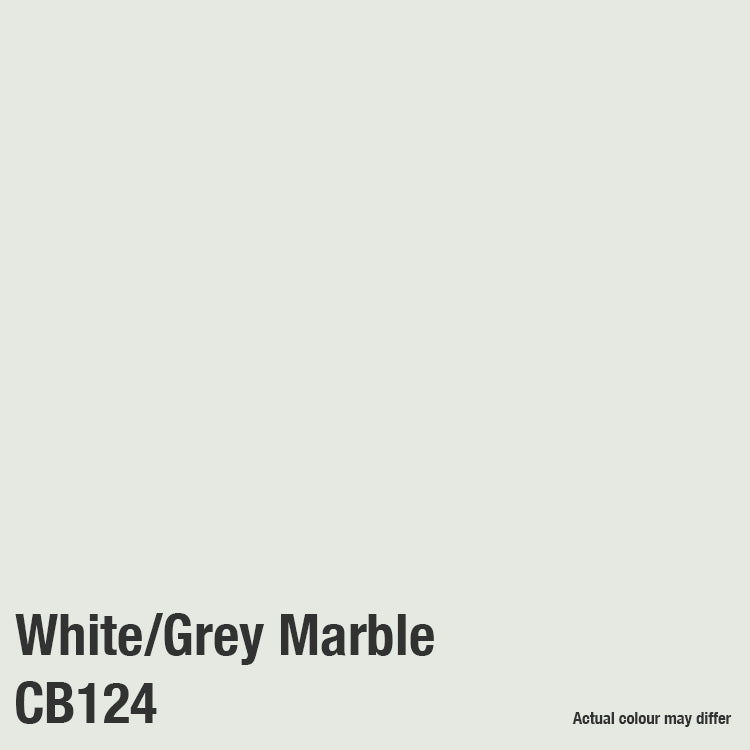 CB124 Unika Colorfill Box - white/grey marble colour