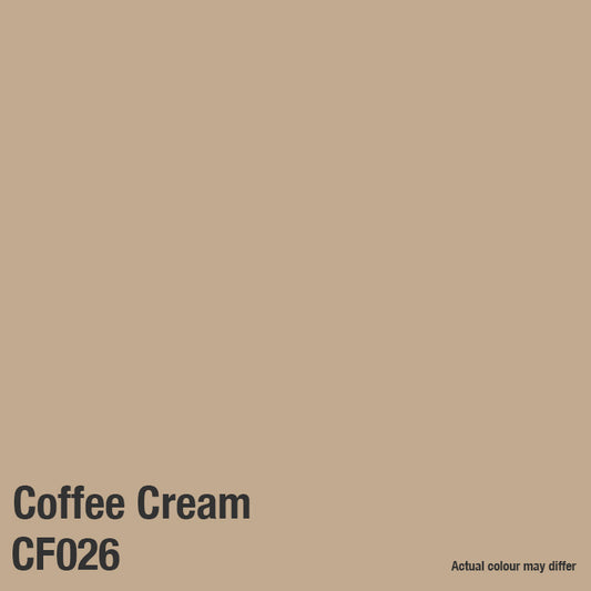 CF026 Unika ColorFill Tube - coffee cream colour