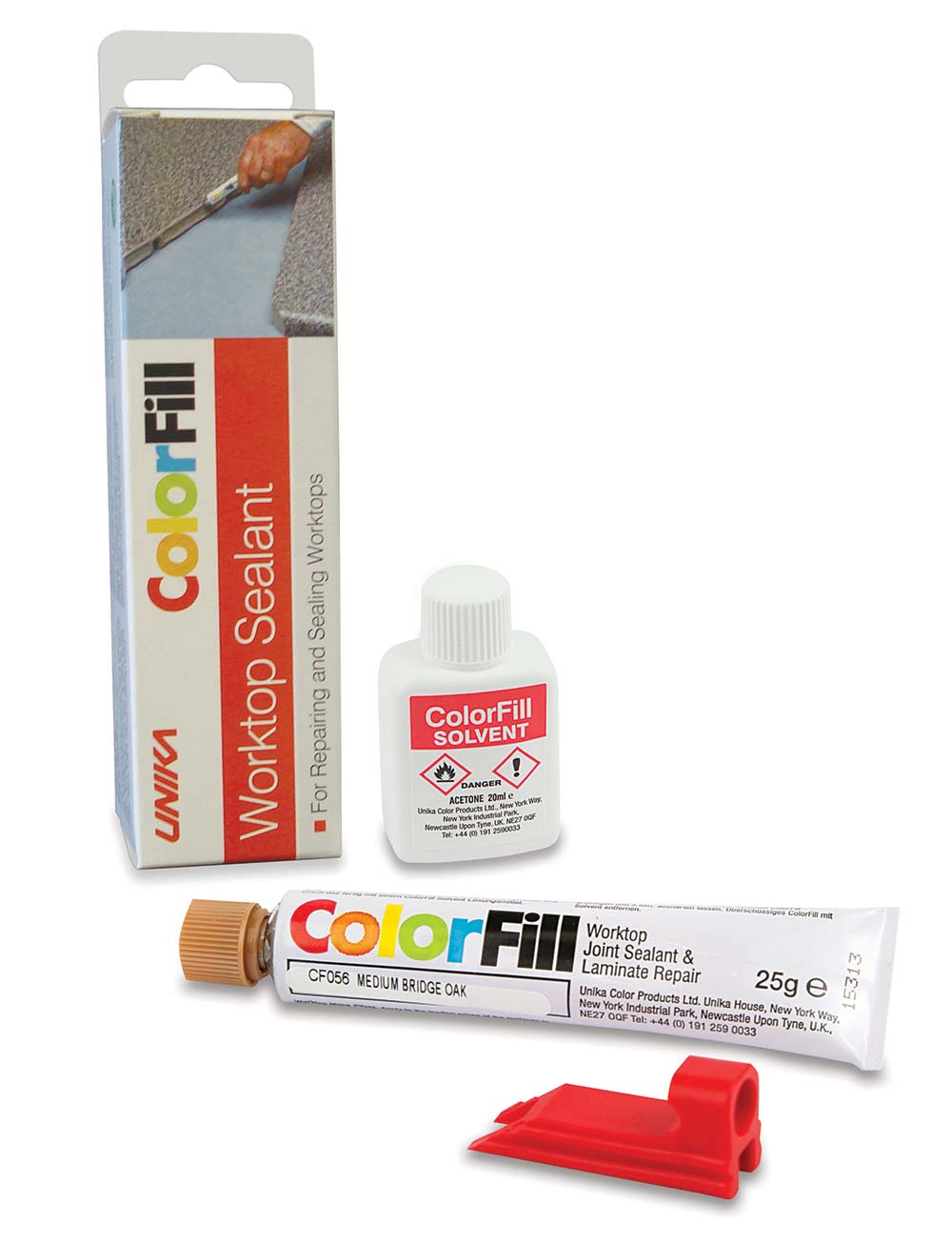 ColorFill Box with ColorFill Sealant and applicator
