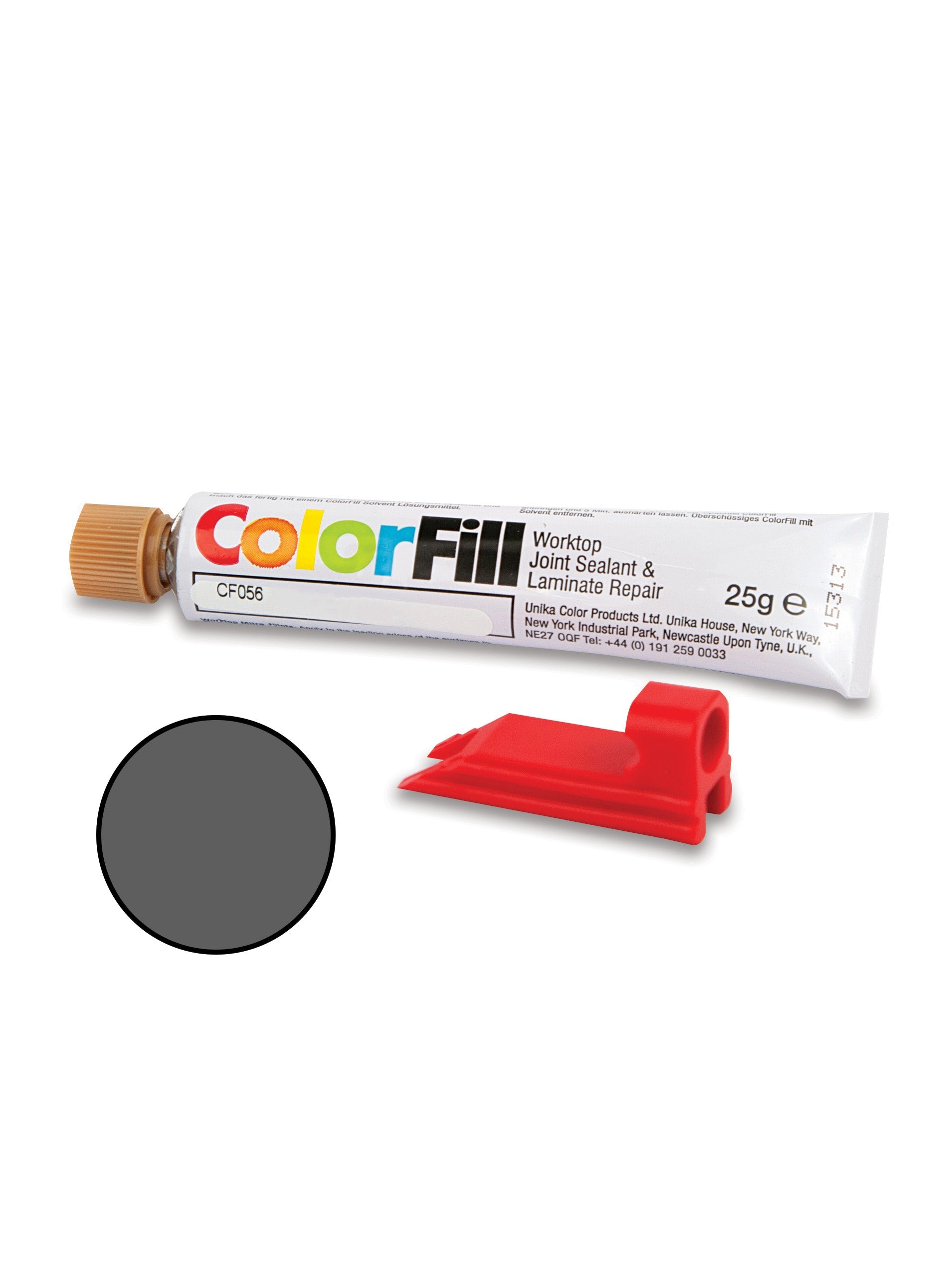 CF155 Unika ColorFill Tube - black aurora