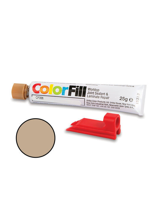 CF026 Unika ColorFill Tube - coffee cream colour
