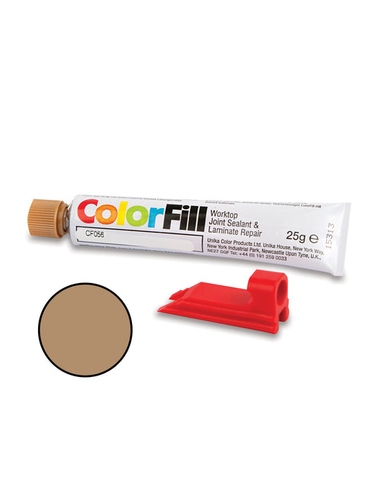 CF409 Unika ColorFill Tube - oak woodmix
