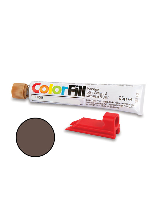 CF411 Unika ColorFill Tube - walnut