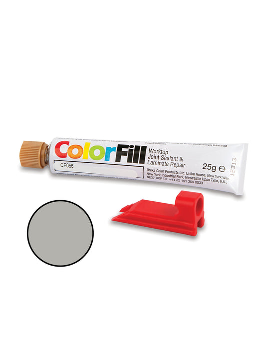 CF412 Unika ColorFill Tube - white granite gloss
