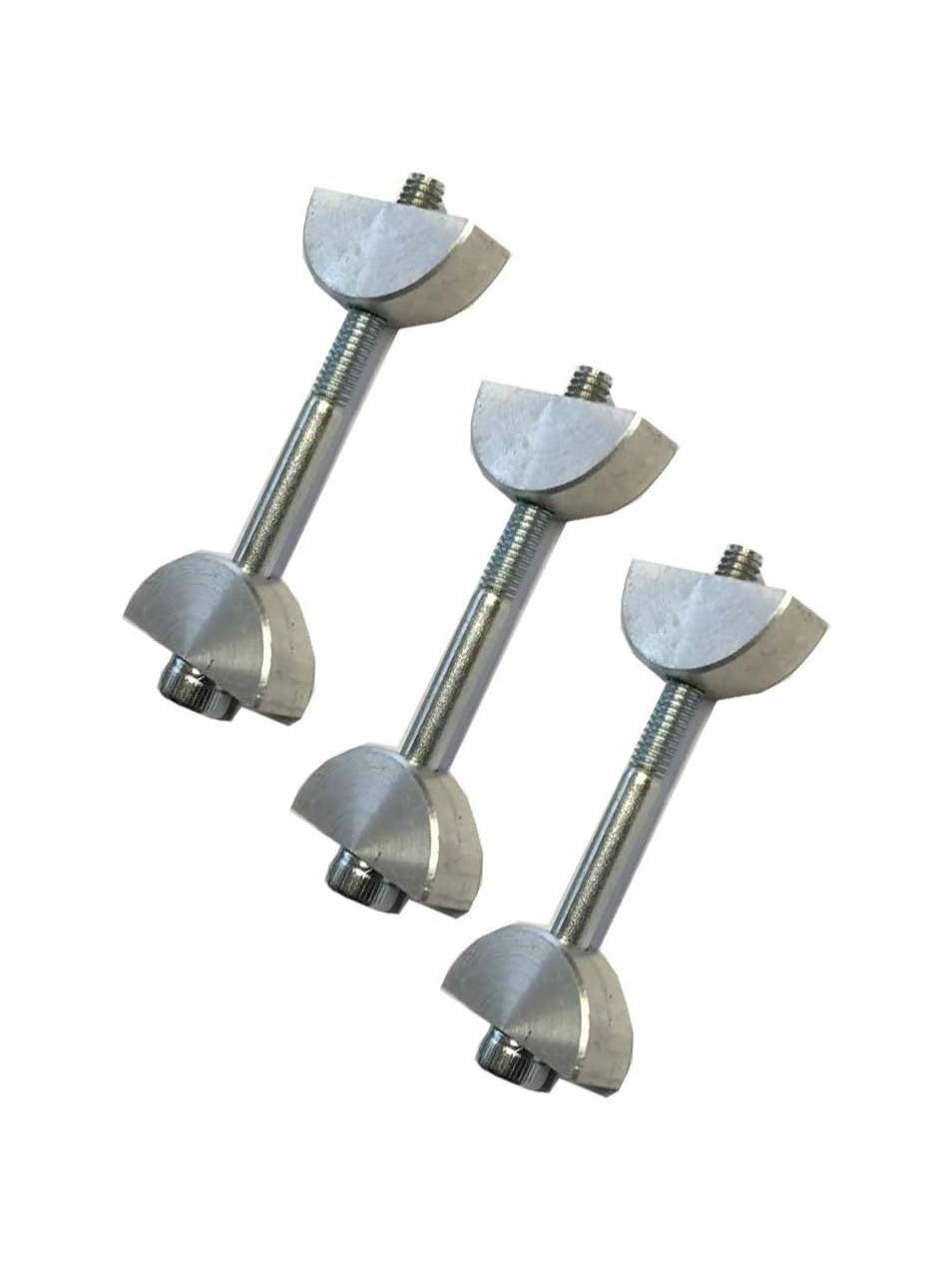 Unika Slimline Toggle Bolt for Compact Laminate Kitchen Worktop Connecting Bolts