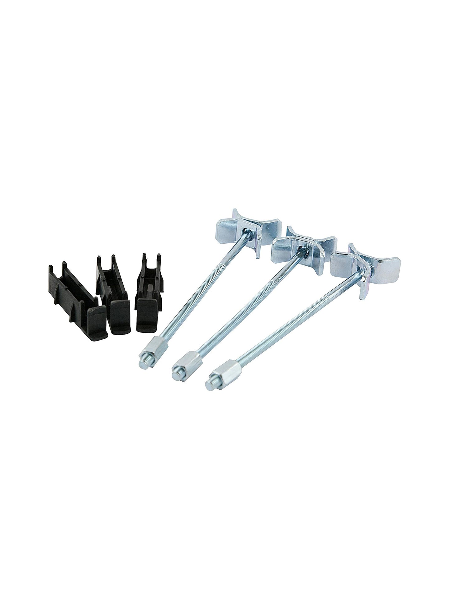 Unika Easibolt EASIBOLT3PACK-AZ - 150mm Worktop Connector Bolts and Bolt Holders, Multi-colour