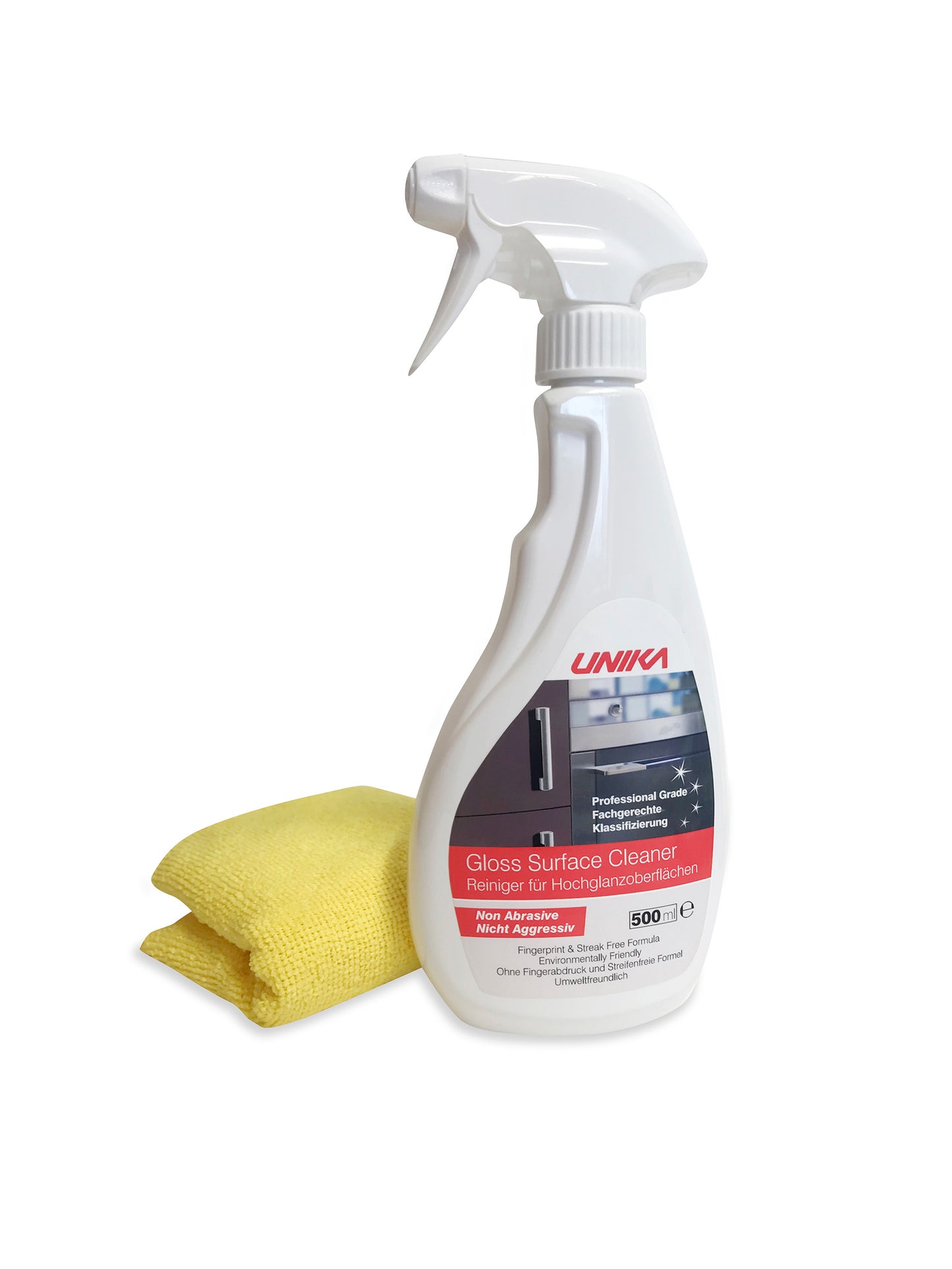 Unika Non-Aerosol Gloss Surface Cleaner 500ml