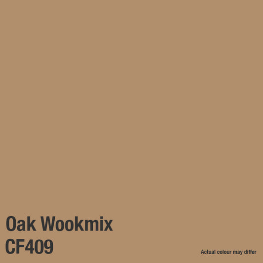 CF409 Unika ColorFill Tube - oak woodmix colour