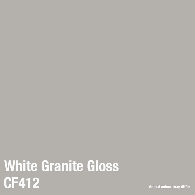 CF412 Unika ColorFill Tube - white granite gloss colour