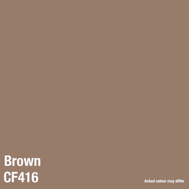 CF416 Unika ColorFill Tube - brown colour