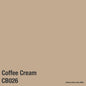 CB026 Unika Colorfill Box - coffee cream colour
