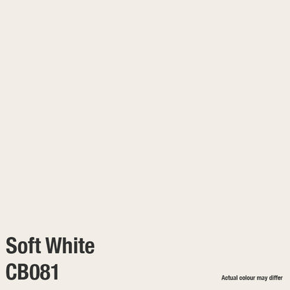 CB081 Unika Colorfill Box - soft white colour