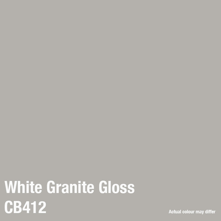 CB412 Unika Colorfill Box - white granite gloss colour