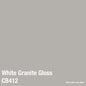 CB412 Unika Colorfill Box - white granite gloss colour