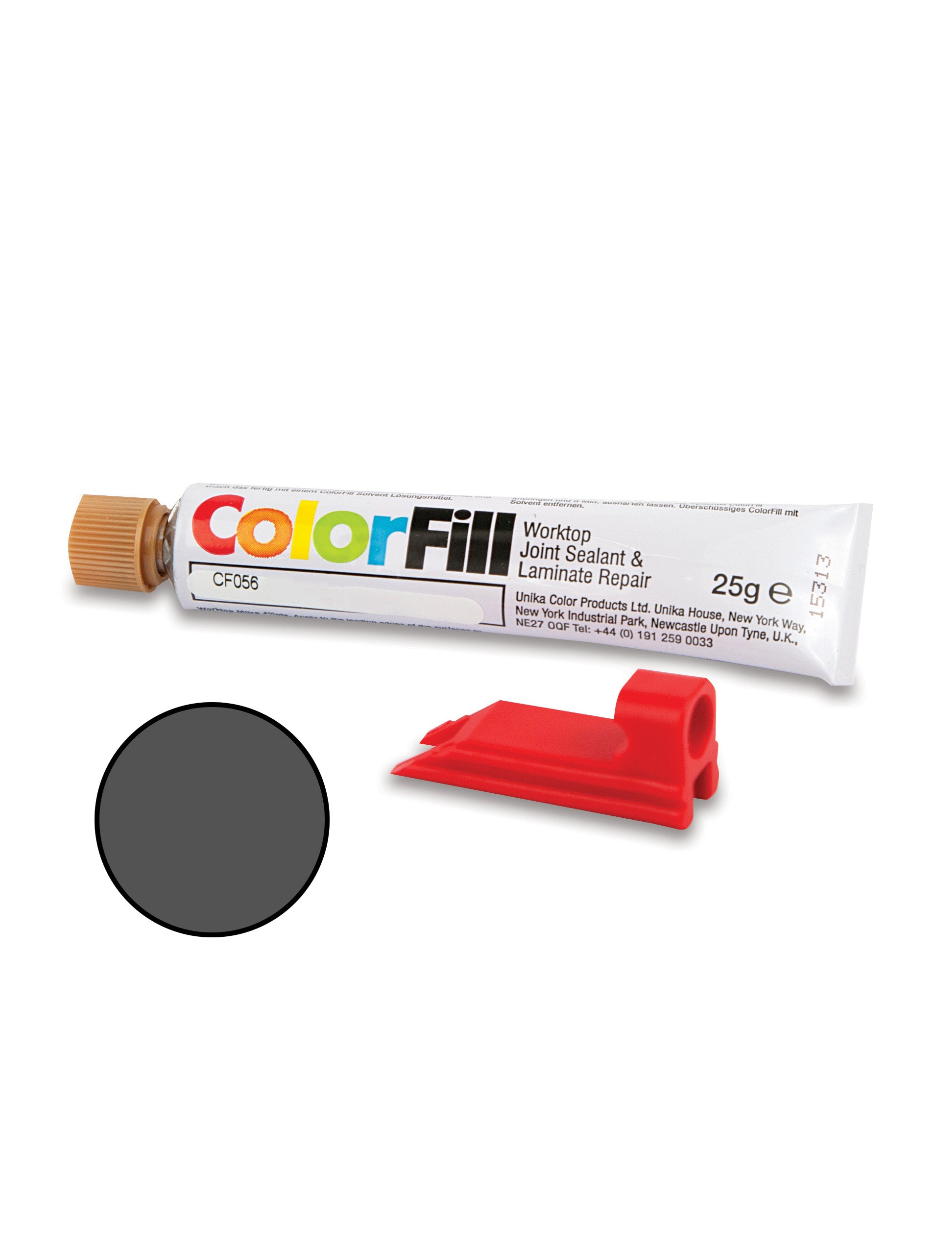 CF391 Unika ColorFill Tube - grey slate effect