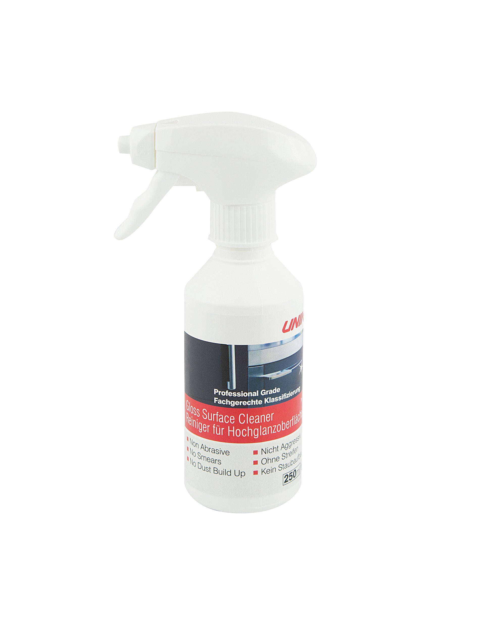 Unika Non-Aerosol Gloss Surface Cleaner 250ml