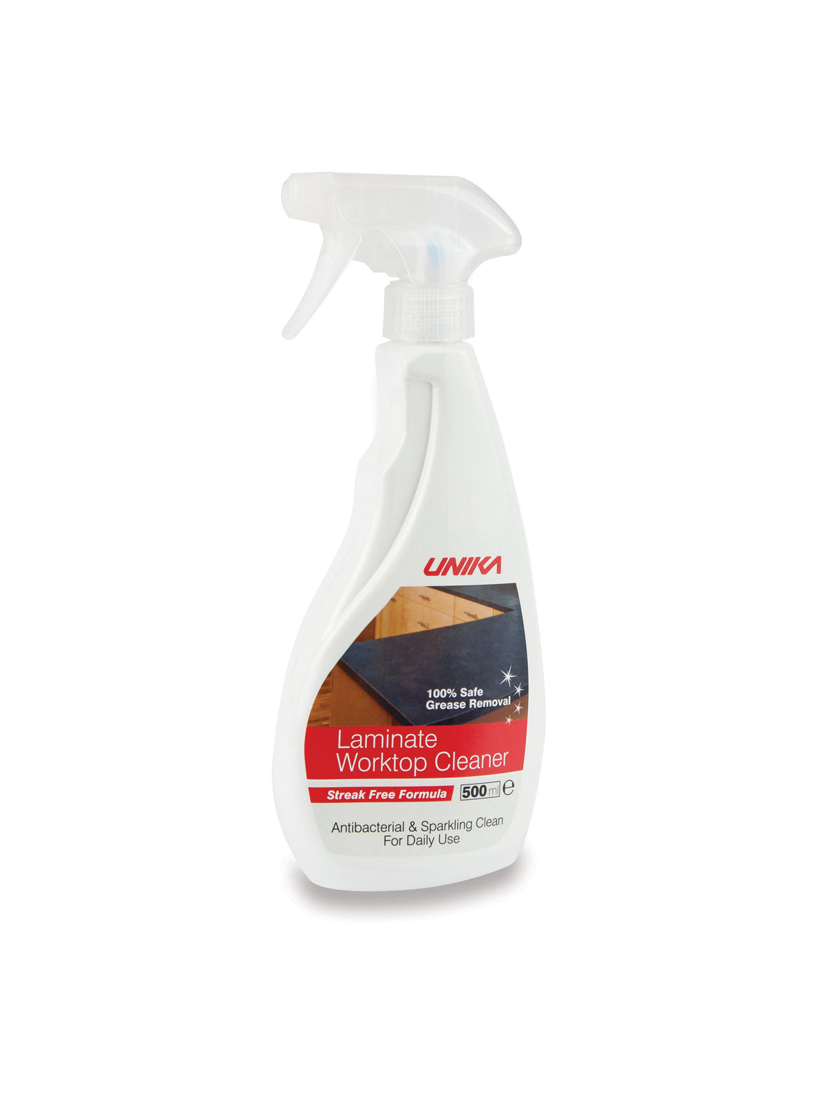 Worktop Cleaner Laminate Worktop Daily Cleaner - 500ml – Unika