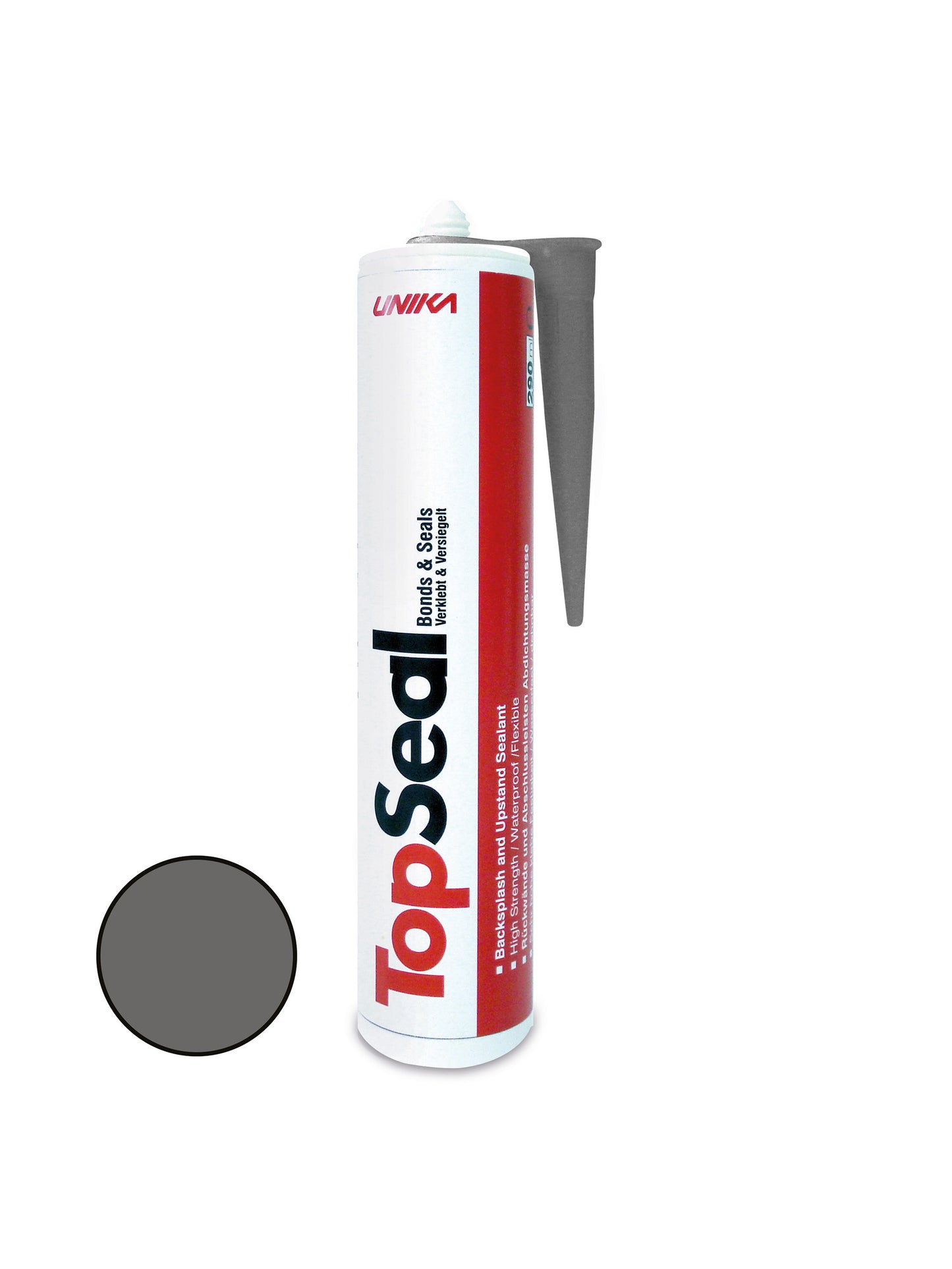TS290017 Unika Topseal - fossil grey cartridge