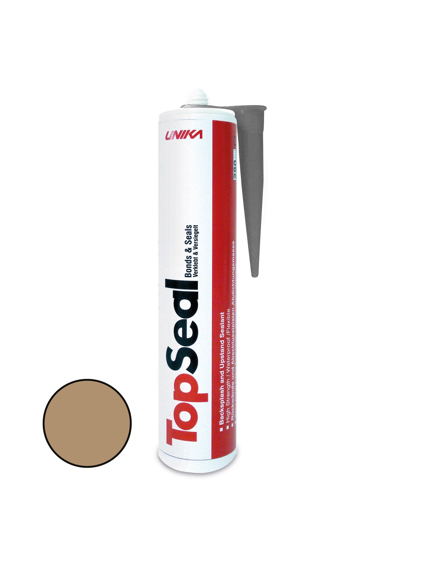 TS290014 Unika Topseal - oak woodmix cartridge