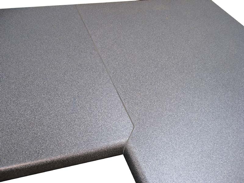 ColorFill worktop join application second step