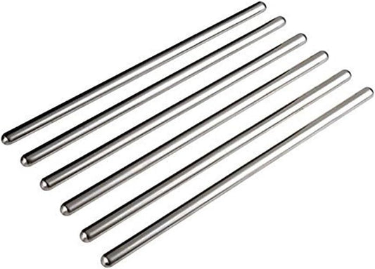 Unika Stainless steel finish worktop protector rods are a stylish accessory which look great in all modern kitchens. 